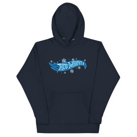 Hot Wheels Snowflake Gears Logo Navy Hoodie