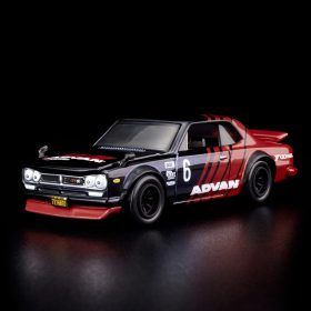 Hot Wheels RLC 1972 Skyline H/T 2000GT-R