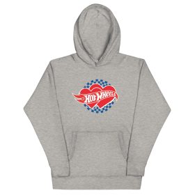 Hot Wheels Hot Wheel Checkered Hearts Hoodie